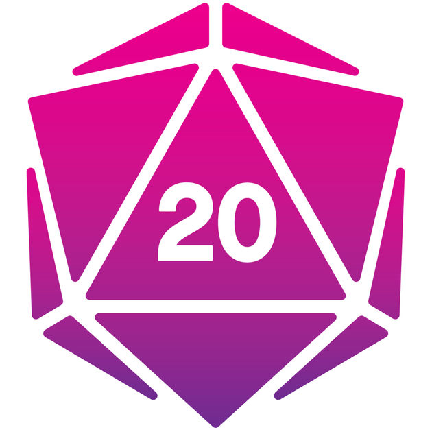 D20 Icon | DnD Dice Iconset | iconcubic