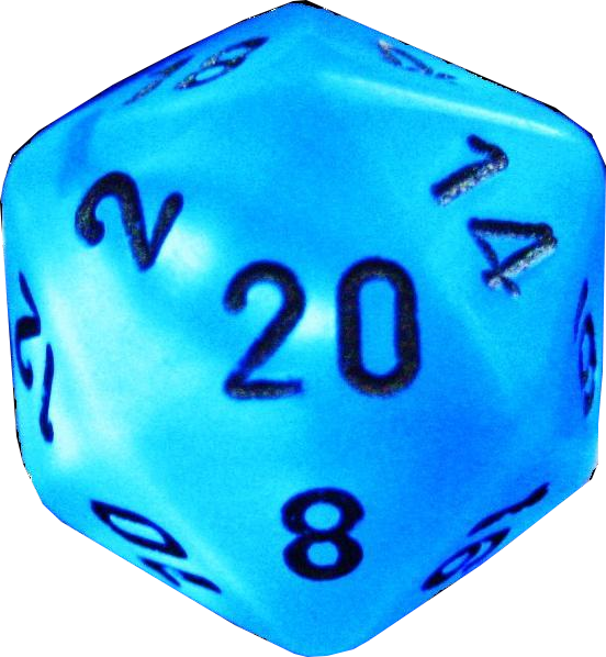 High Roller | Funny D20 Roleplaying Game Icon - D20 - T-Shirt 
