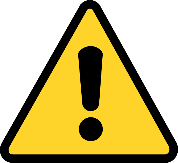 Alarm, alert, attention, danger, exclamation, safety, warning icon 