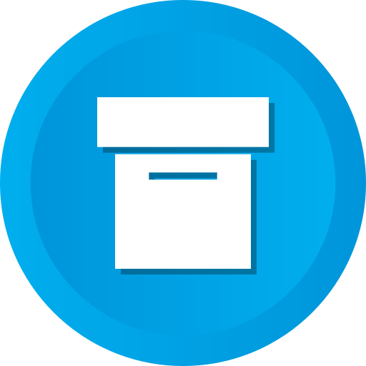 Piece of paper icon. Document data archive office and information 
