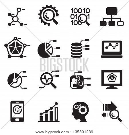 Analysis, data, information, mining icon | Icon search engine