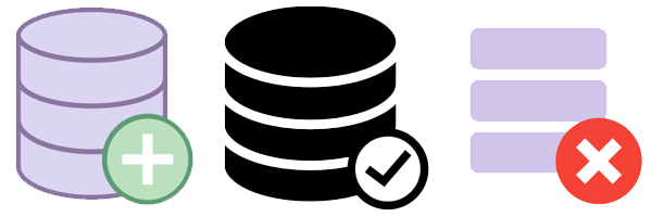 database Icons, free database icon download, Iconhot.com