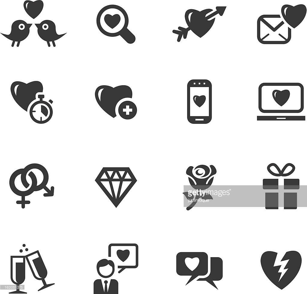 Couple, dating, flirt, happy, love, philander, warm icon | Icon 