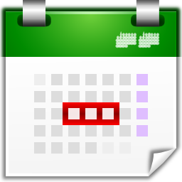 Calendar, date, days, month, period, schedule, time icon | Icon 