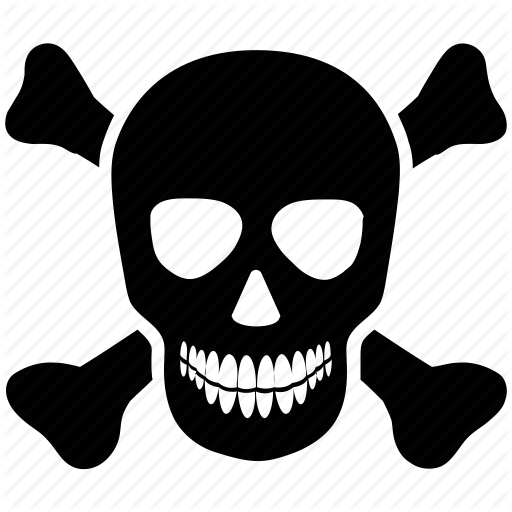 Dead, death, halloween, horror, pirate, poison, skull icon | Icon 