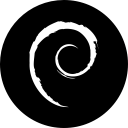 Debian Wheezy blue logo by Ivanmladenovi 