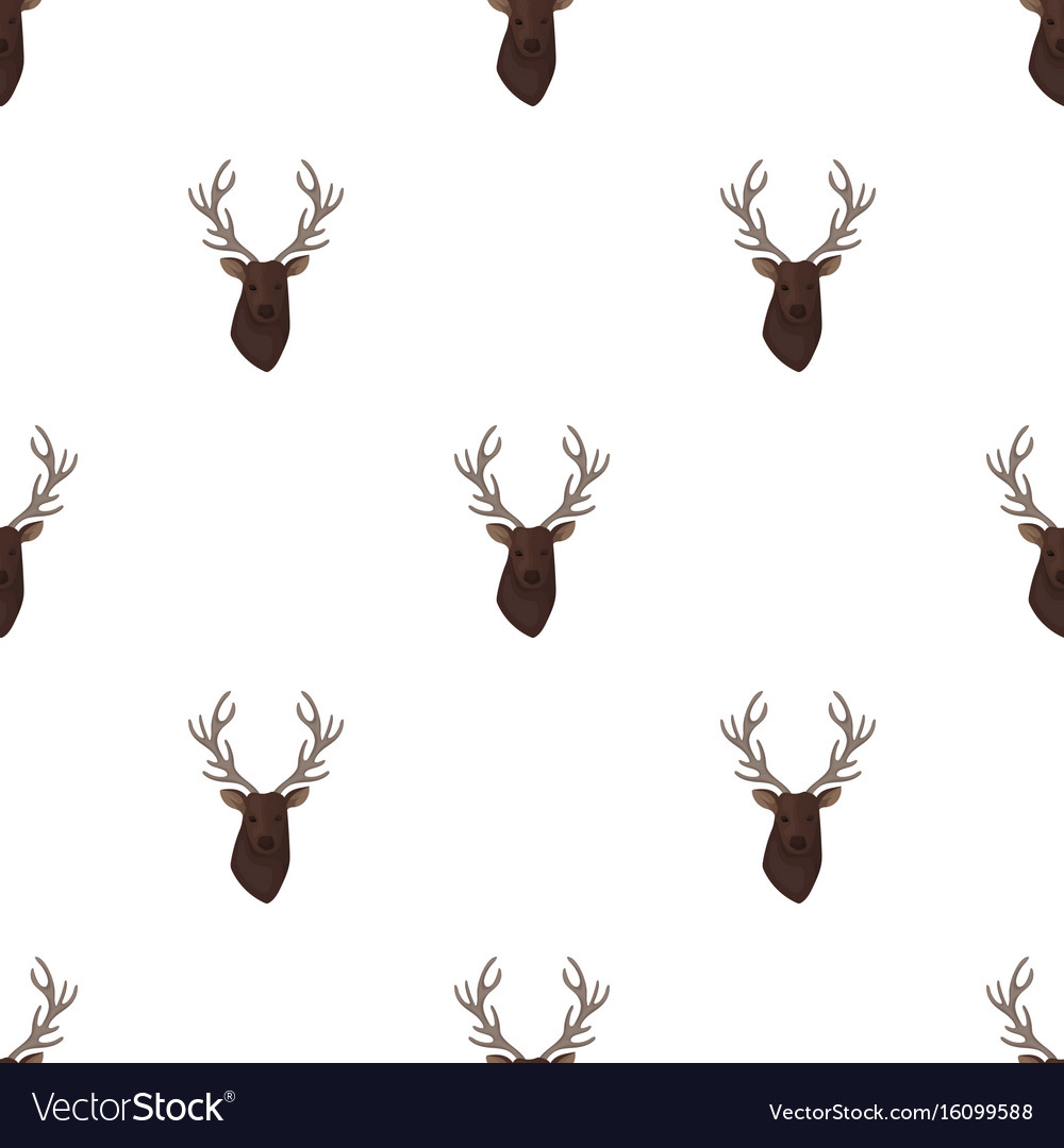 Deer Head Icon Stock Vector 278509208 - 