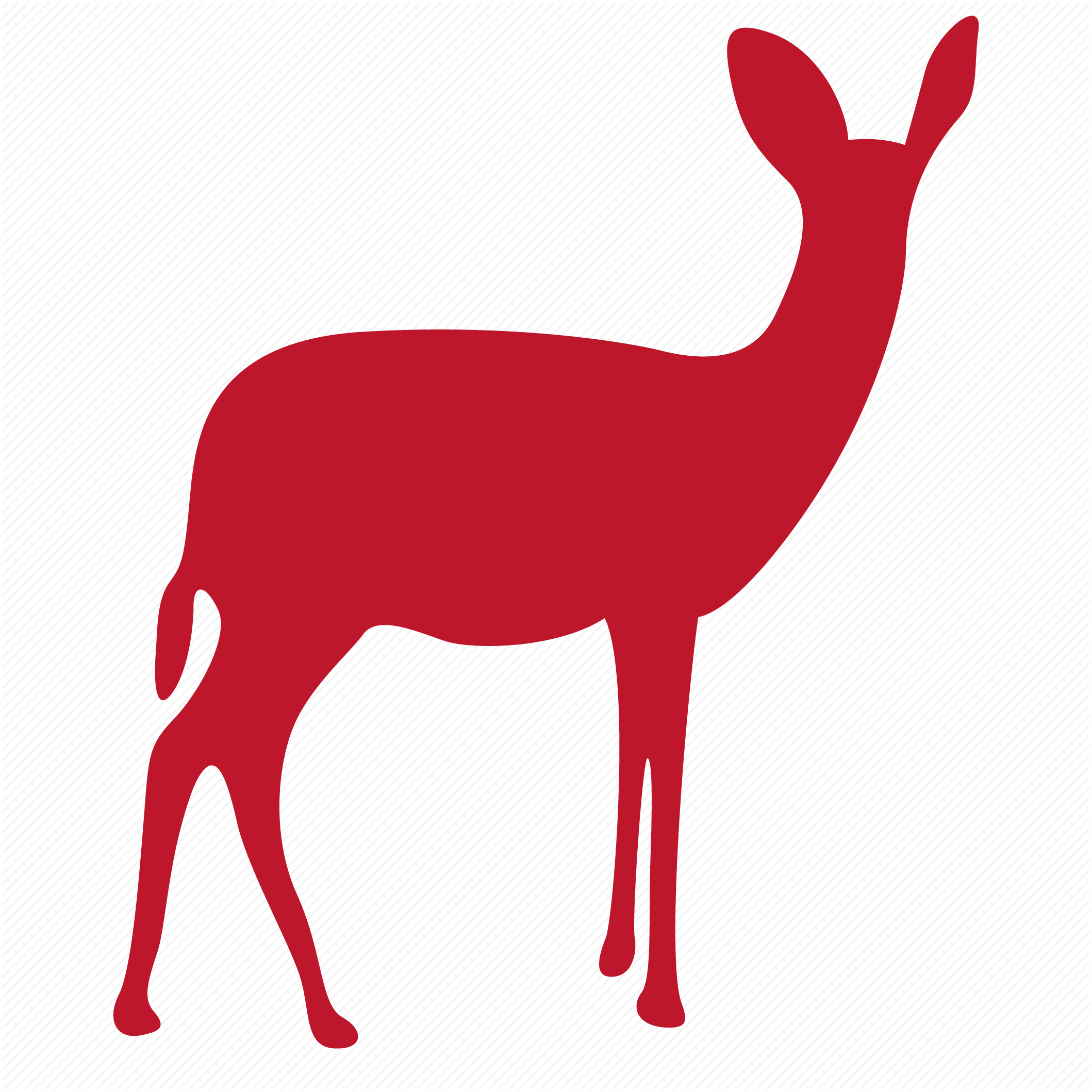 Deer Icon Stock Vector Art  More Images of Animal 803872518 | iStock