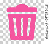Bin, delete, garbage, recycle, recycle bin, remove, trash icon 
