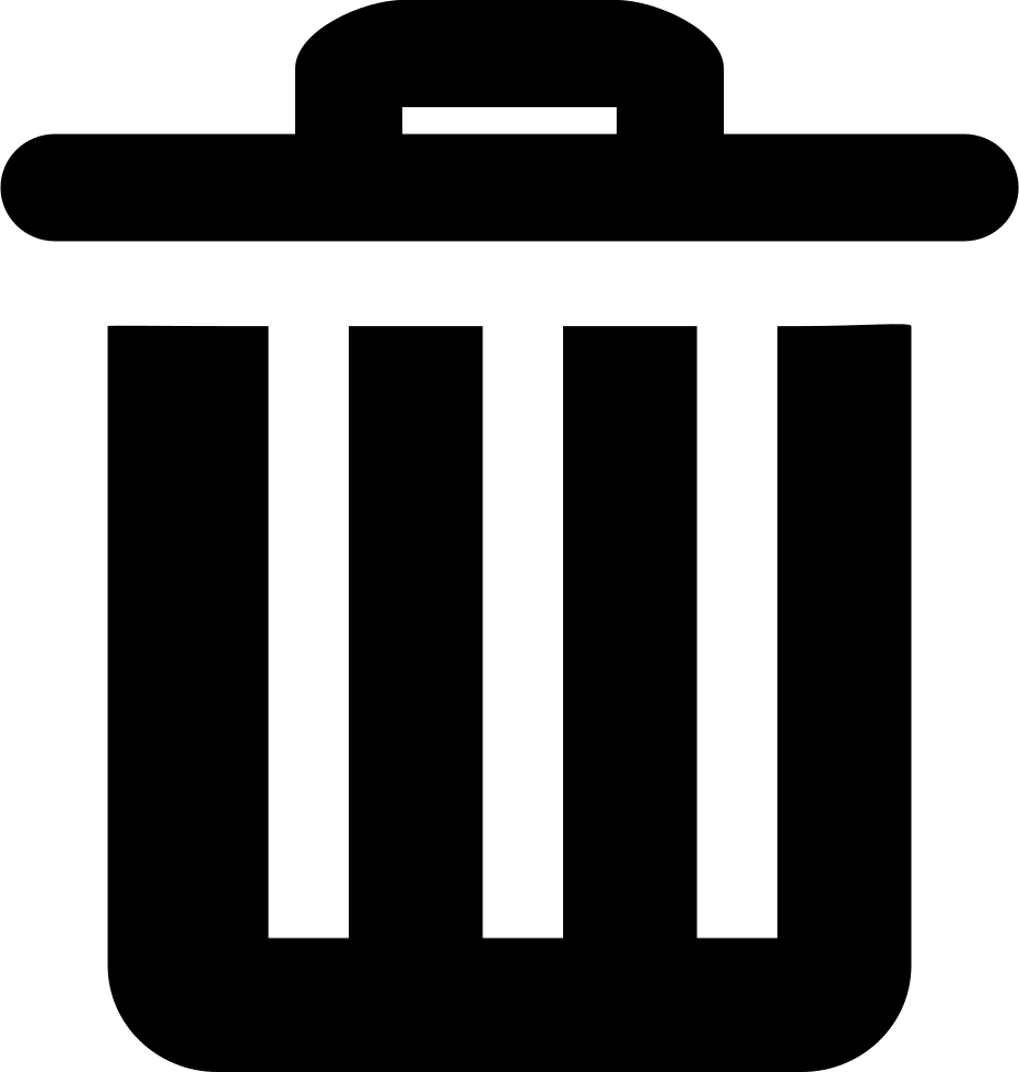 Trash Can Icon - free download, PNG and vector