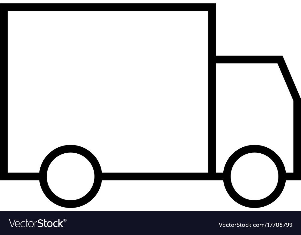 IconExperience  G-Collection  Delivery Truck Icon