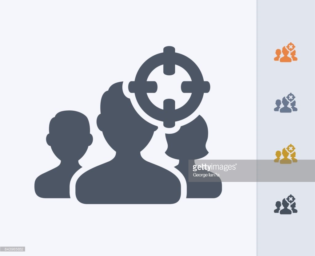 Demographic icons | Noun Project