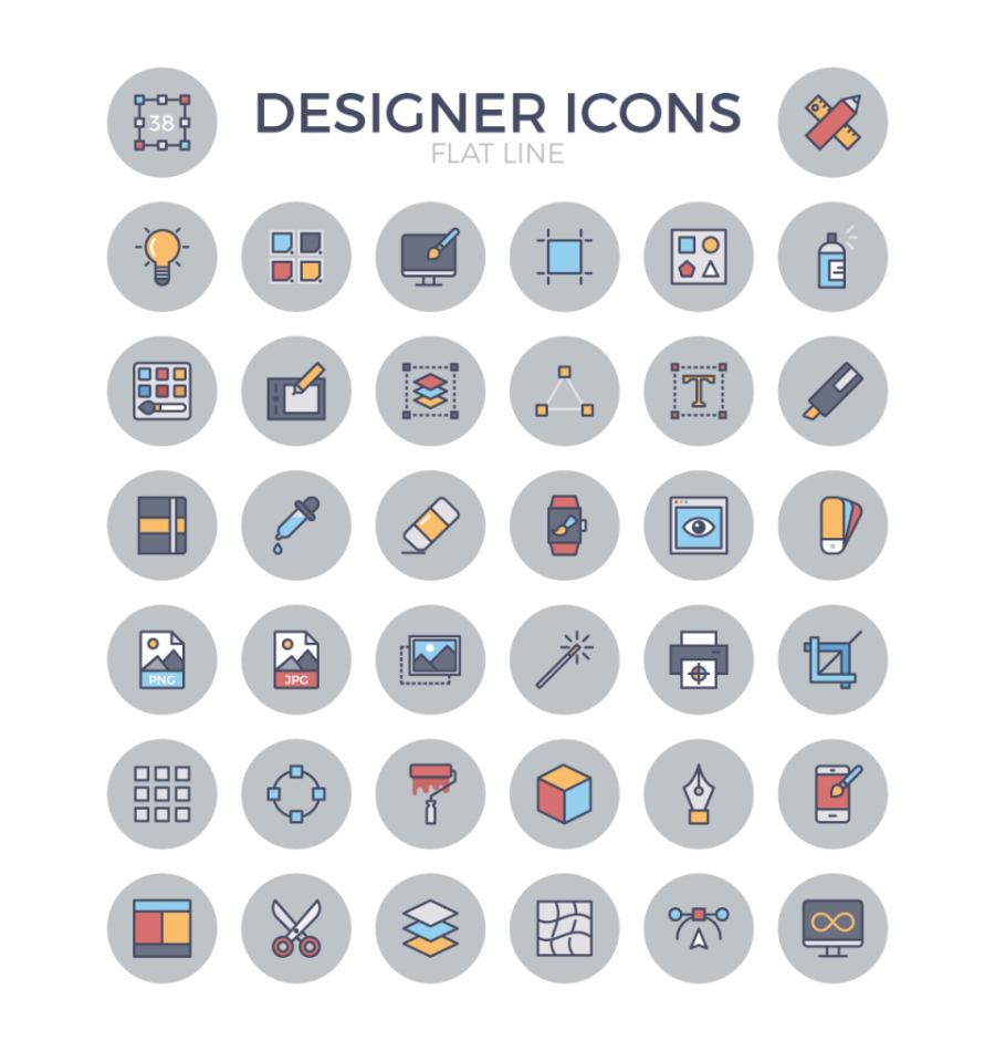 Graphic-designer icons | Noun Project