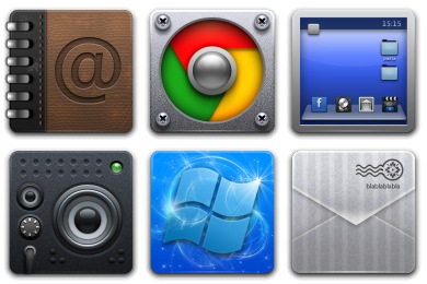 Download Desktop Icons  free icons