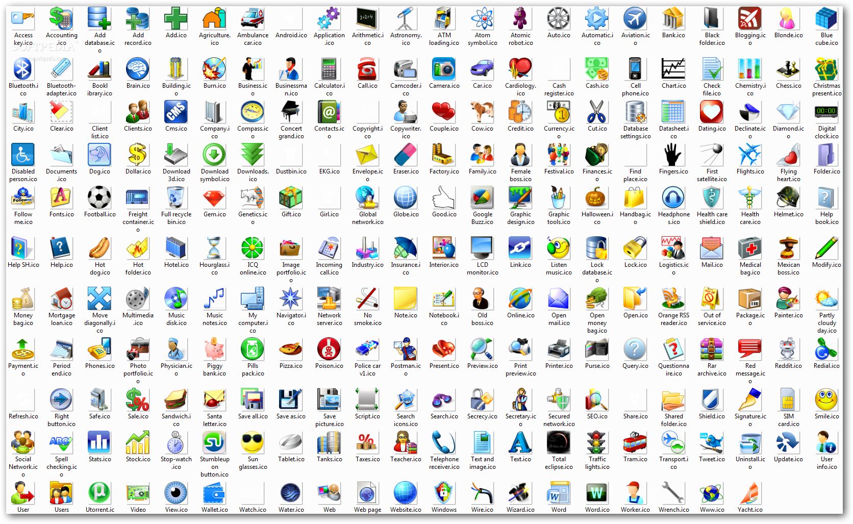 Free Icon Sets For Websites and Applications | The Floating Frog