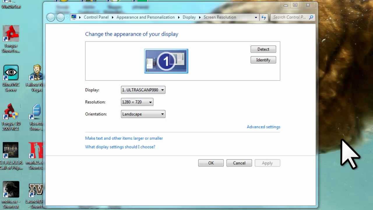 How to change desktop icon size on Mac OS - YouTube