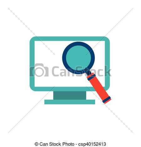 Computer, desktop, monitor icon | Icon search engine