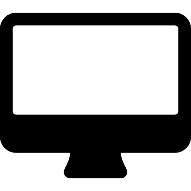 Desktop Monitor Icon