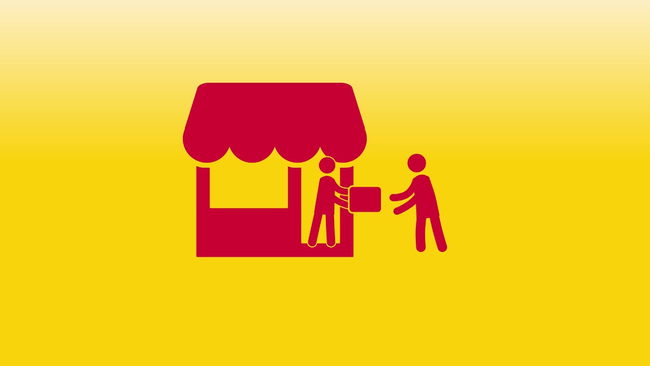 Dhl, front icon | Icon search engine