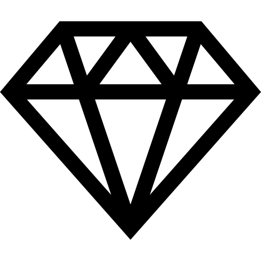 Diamond Svg Png Icon Free Download (#421336) 