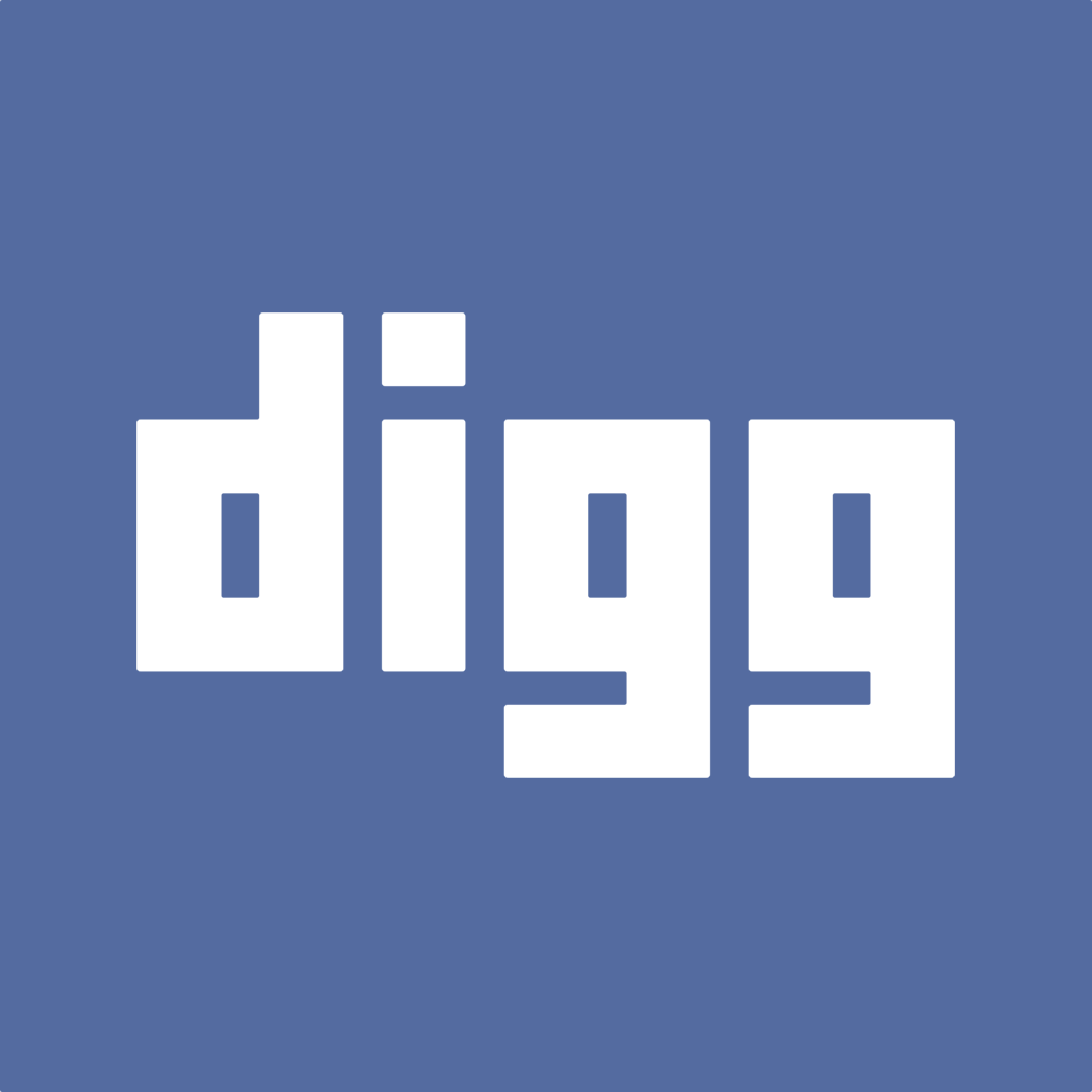 Digg Icon - free download, PNG and vector
