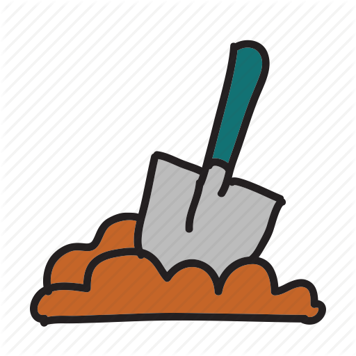 Dig, digging, farm, plant, planting, shovel icon | Icon search engine