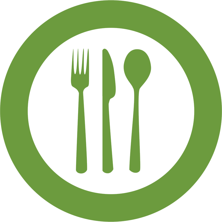 Cafe, dinner, food, menu, place, restaurant, service icon | Icon 