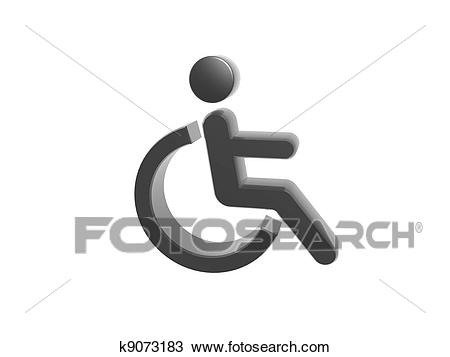 Disability friendly, disabled, handicap, wheelchair icon | Icon 