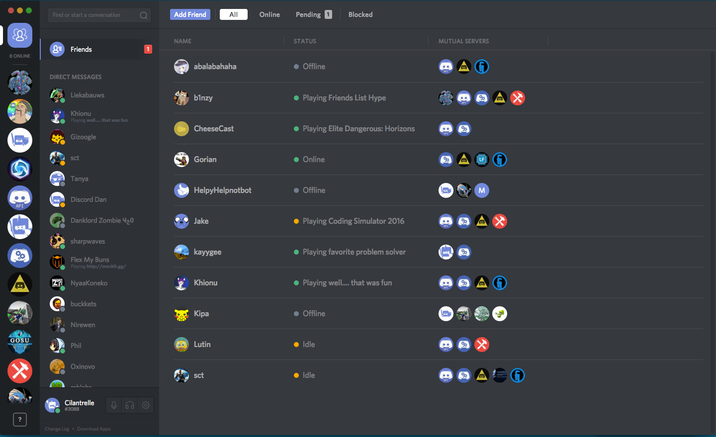 How to get a token and channel ID for Discord  Chikachi 