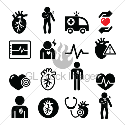 Heart Disease Icon Stock Illustration | Thinkstock