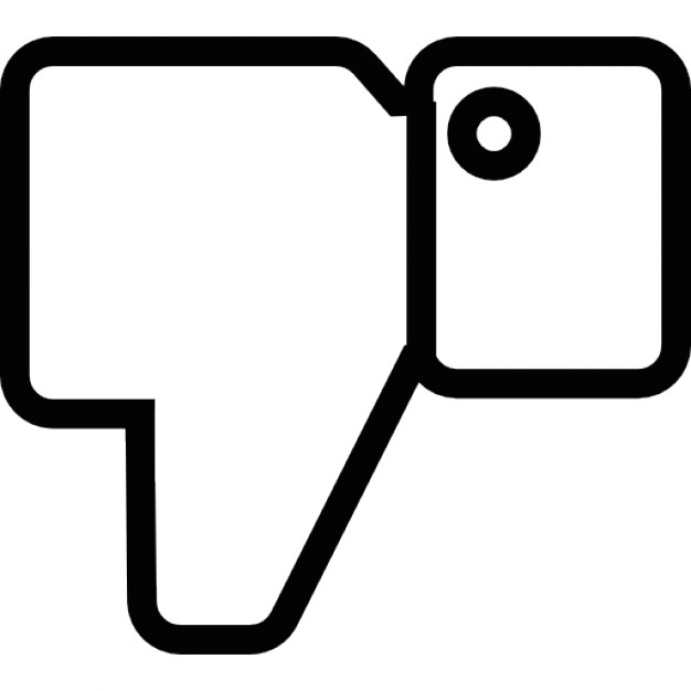 Dislike, down, hand, hate, thumbs icon | Icon search engine