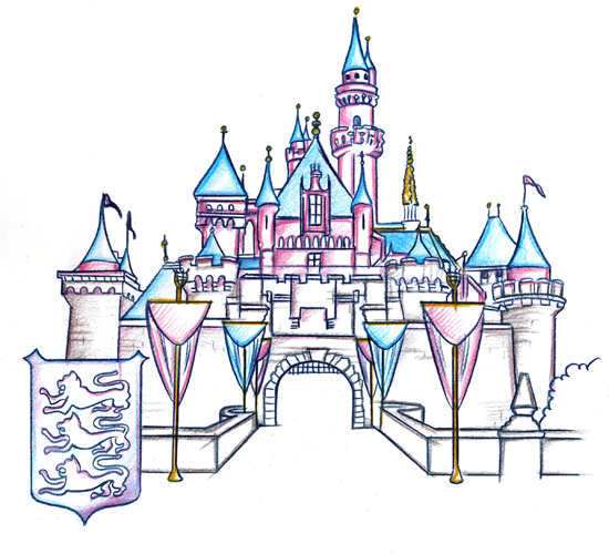 Disneyland In-App Icons by Louie Mantia - Dribbble