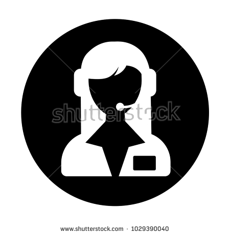 Dispatcher Icon Royalty Free Cliparts, Vectors, And Stock 