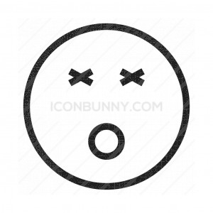 Dizzy Icon - Avatar  Smileys Icons in SVG and PNG - Icon Library