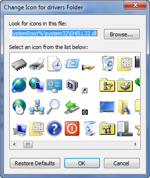 DLL File Extension Icon - File Extension Icons 