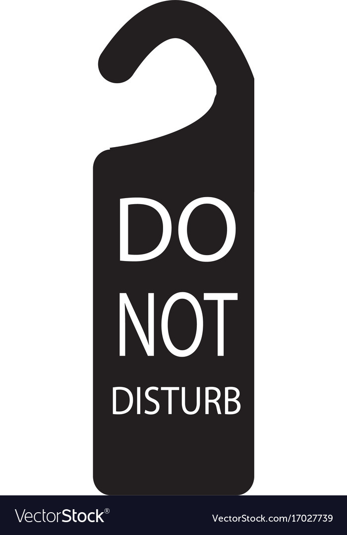 Do not disturb, private, privacy, Disturb icon