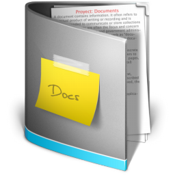 IconExperience  V-Collection  Folder Document Icon