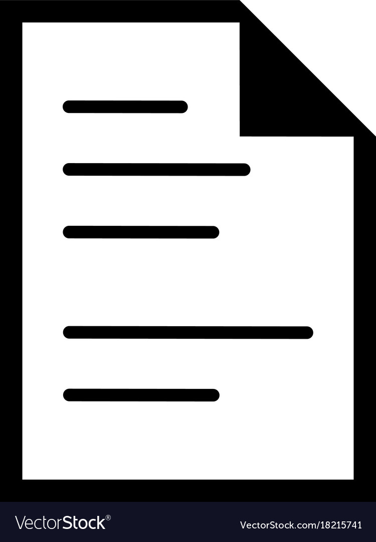 Document Icon - free download, PNG and vector