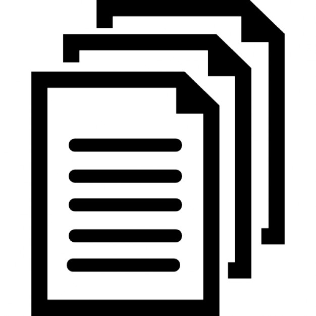 Vector Text Document Icon Symbol  Stock Vector  mikefirsov #35237899