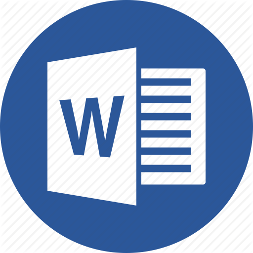 File, Word, Download, Document, Docx, Text, Type, Writing Icon 