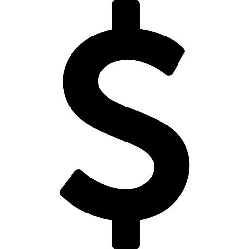 American money, cash, currency, invest, price, us dollar, usd icon 