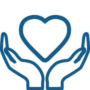 Blood donation, care, charity, donate, hand, health, support icon 