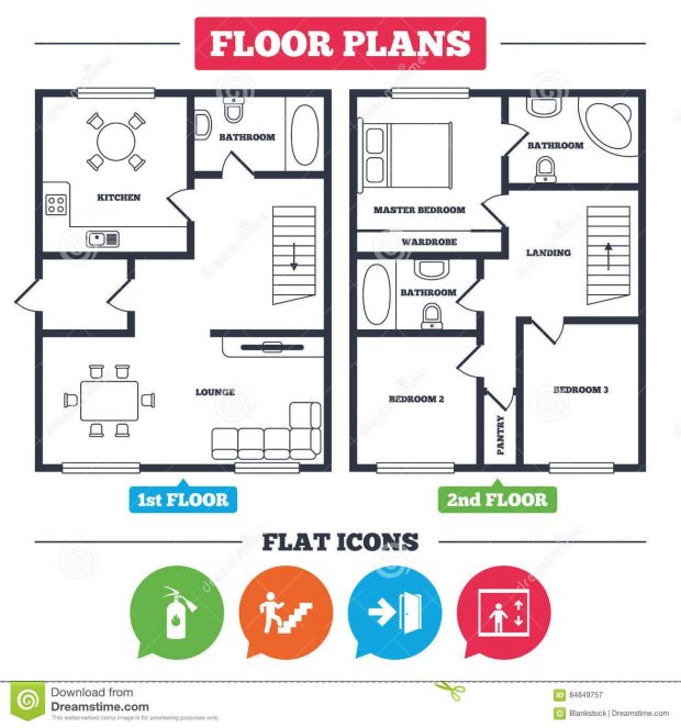 Floor-plan icons | Noun Project