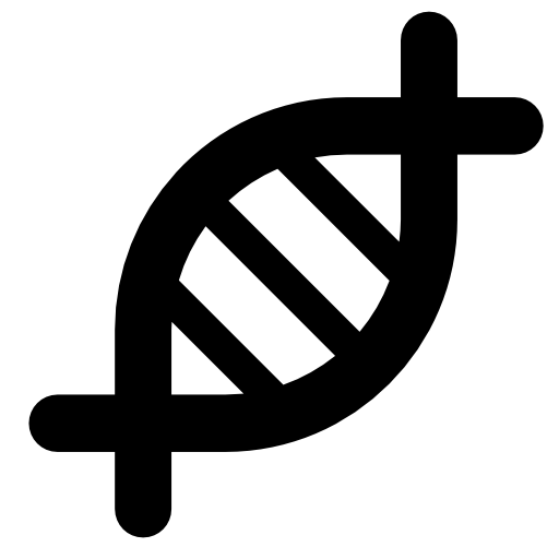 dna double helix logo icon  Free Icons Download