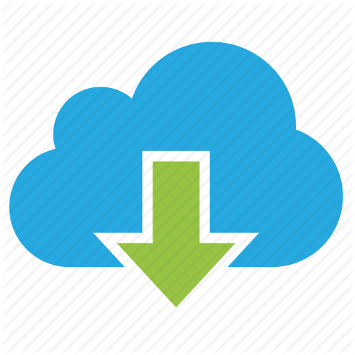 Cloud Download Icon - Free Icons