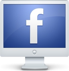 Facebook Icon | Flat Shadow Social Iconset | S-Icons