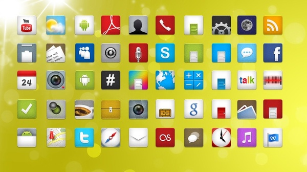 Android logo Icons | Free Download