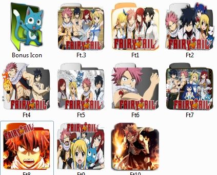 Anime Vocaloid Folder Icon Pack v.1 Free Download  Site 