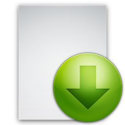 Orange download file icon vector data for free | SVG(VECTOR 