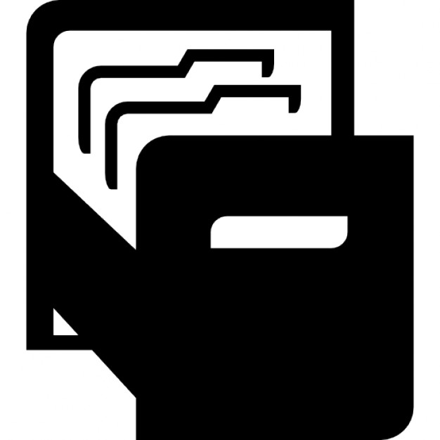 8 large computer folder icon - Icon